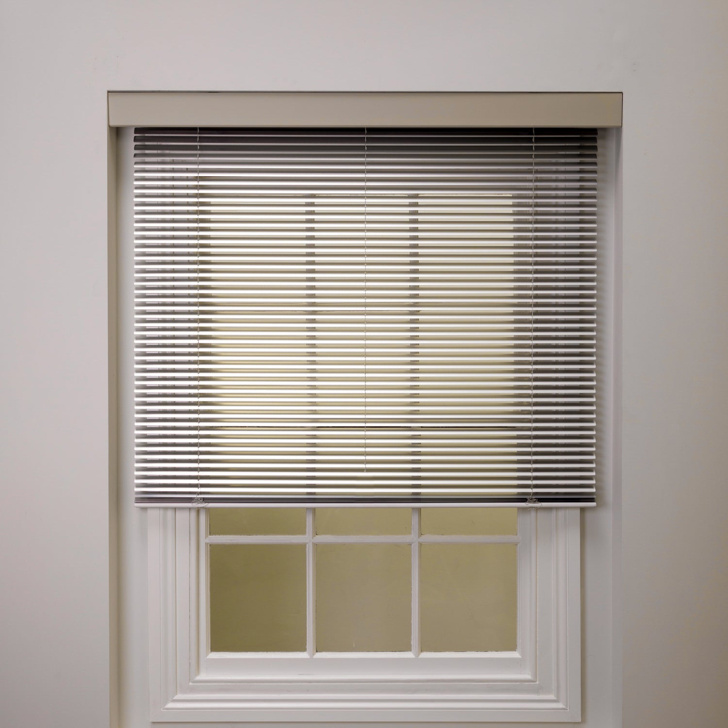 Grey Linen Flat Pelmet for Roman, Venetian and Vertical Blinds