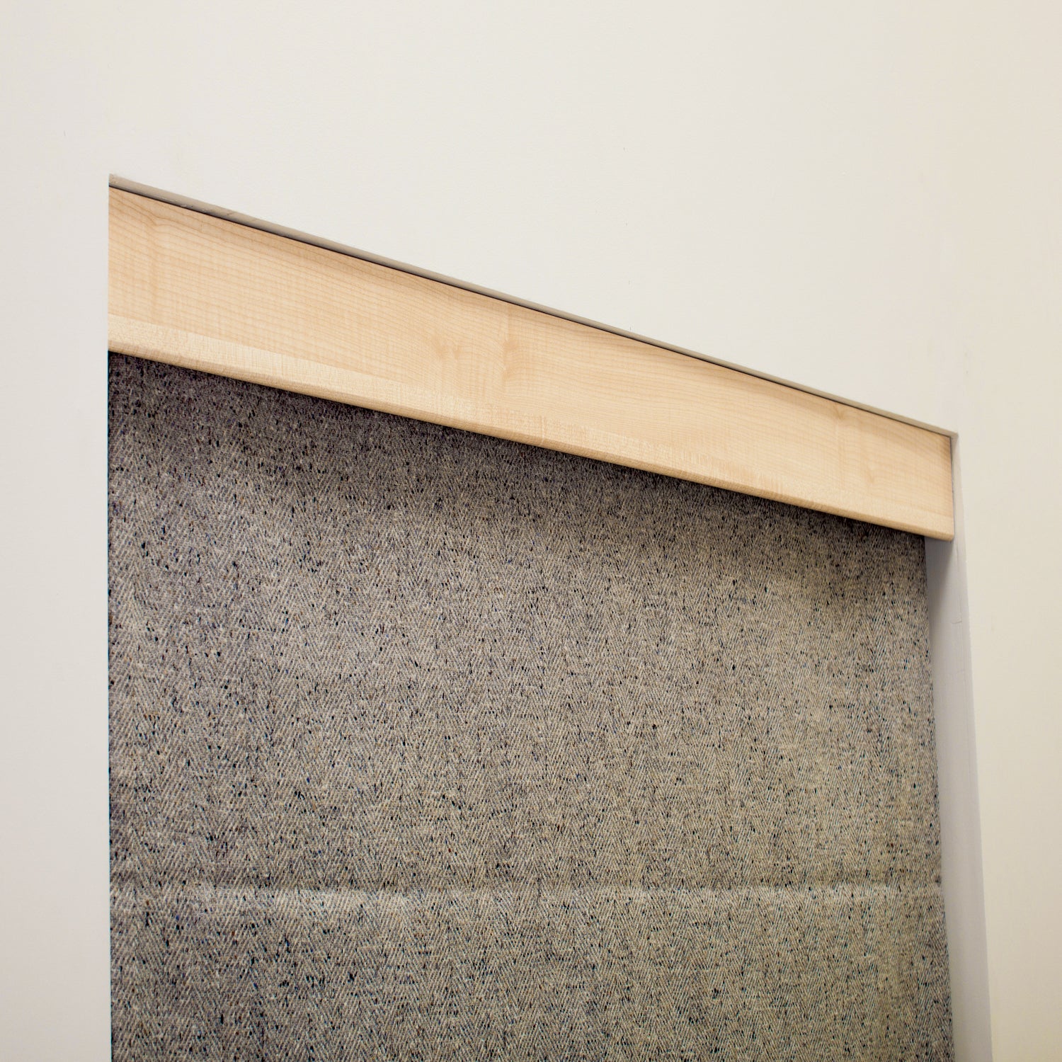 Maple Flat Pelmet for Roman, Venetian and Vertical Blinds