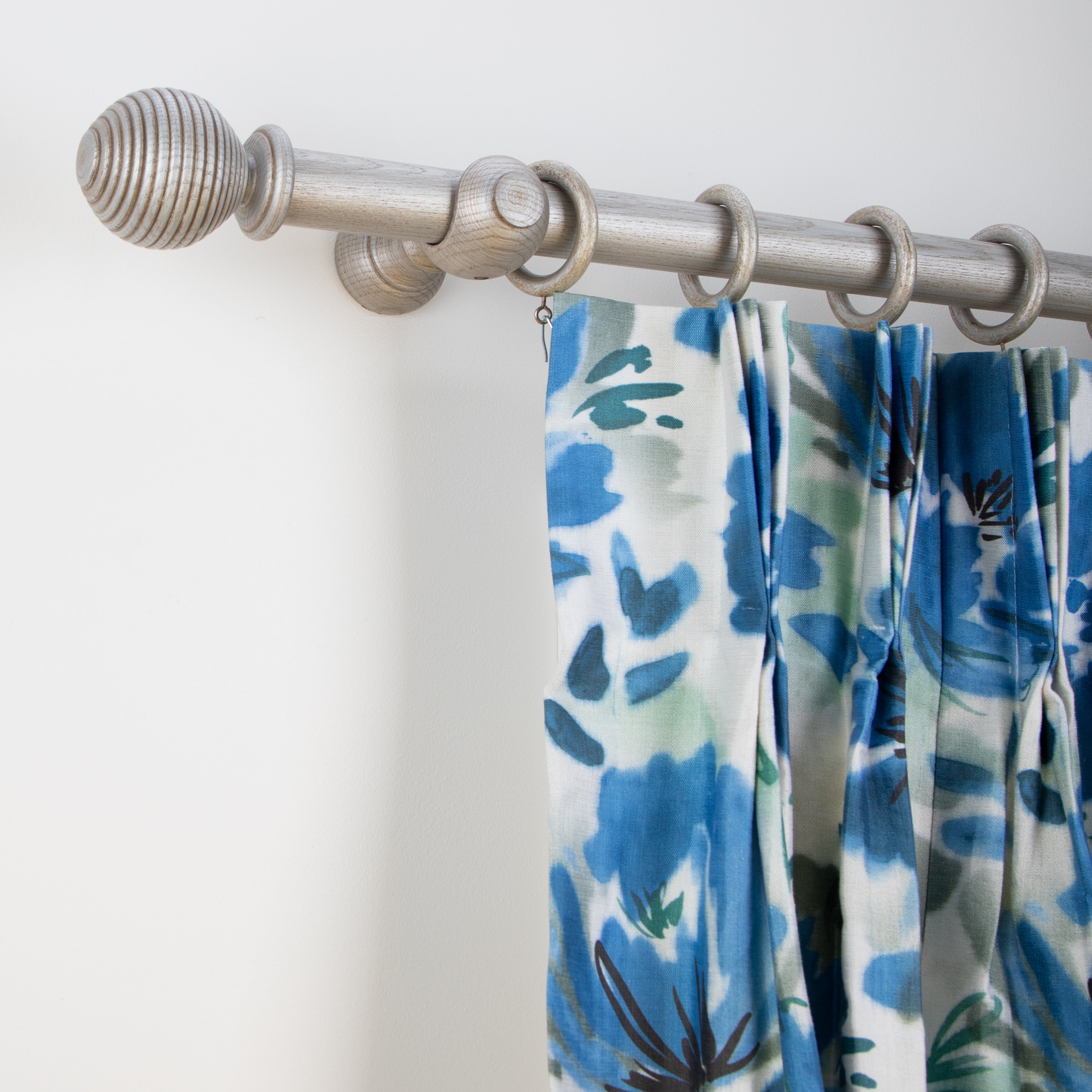 Wood Curtain Pole Kits