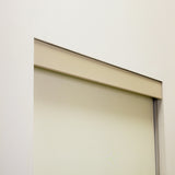 Grey Linen Flat Pelmet for Roller Blinds