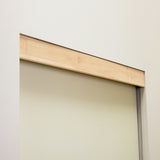 Maple Flat Pelmet for Roller Blinds