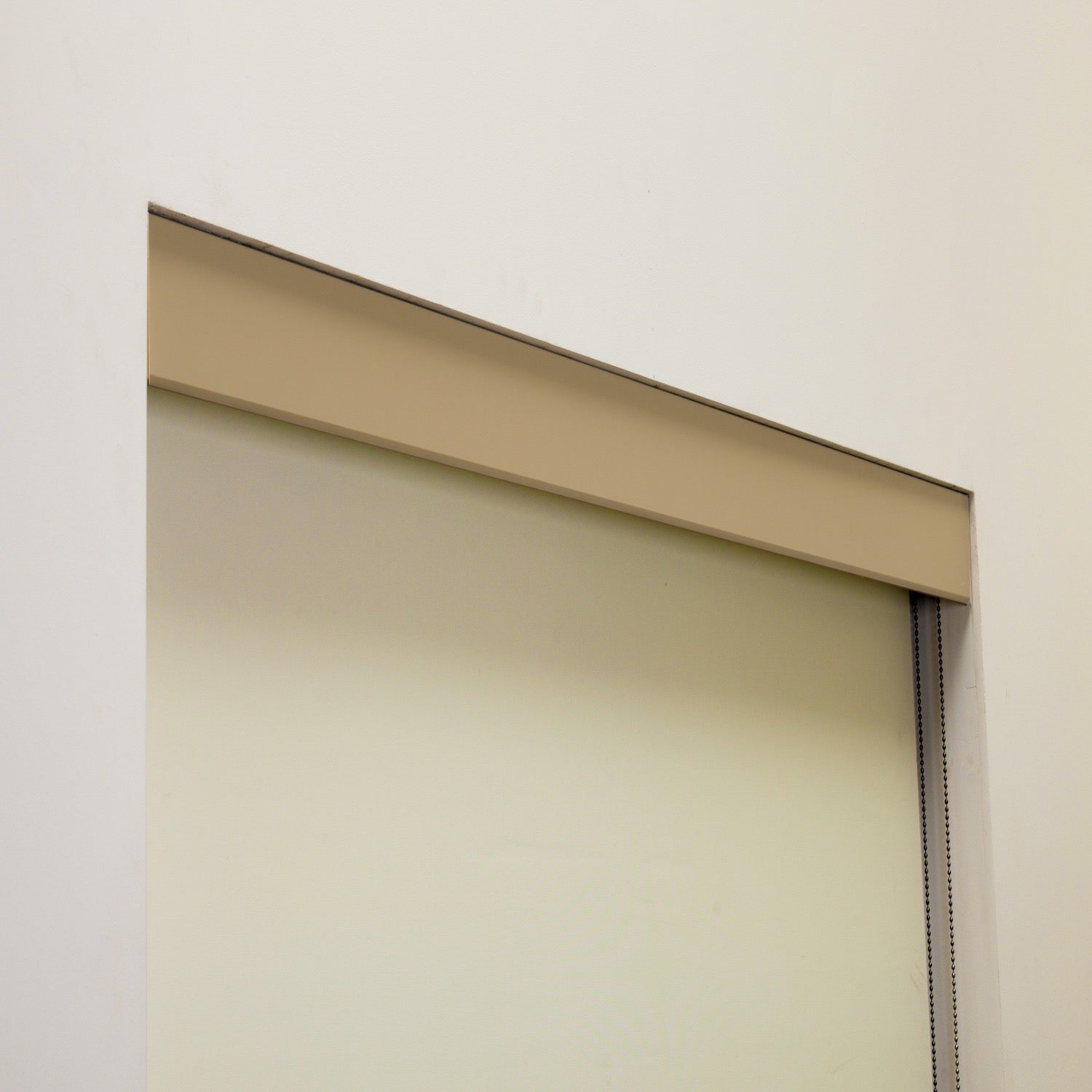 Natural Stone Flat Pelmet for Roller Blinds