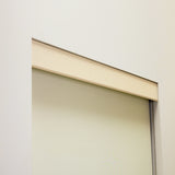 New White Flat Pelmet for Roller Blinds
