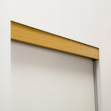 Standard Oak Flat Pelmet for Roller Blinds