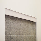 Bleached Wood Flat Pelmet for Roman, Venetian and Vertical Blinds