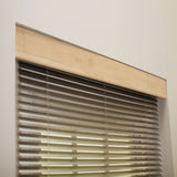 Maple Flat Pelmet for Roman, Venetian and Vertical Blinds