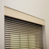New White Flat Pelmet for Roman, Venetian and Vertical Blinds