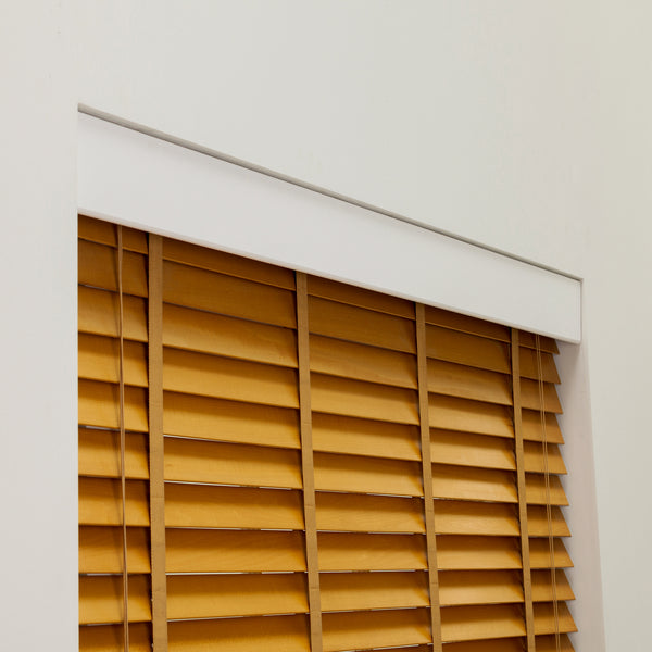 Flat Pelmet for Venetian Slatted Blinds